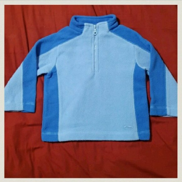⬇⬇ Children Place Blue Fleece Sweater Boy 18 month - Picture 3 of 4